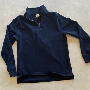 Crewcuts Kids Navy Half-Zip Sweatshirt